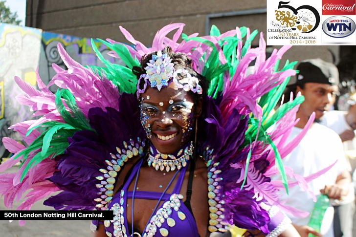 London's Notting Hill Carnival 2016.