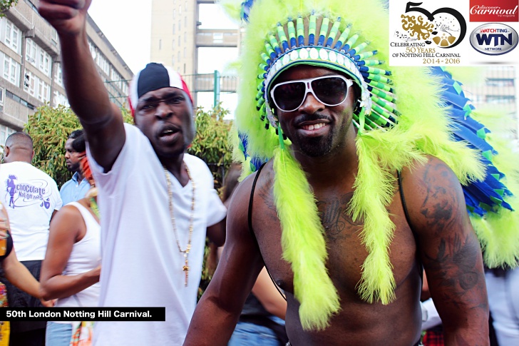 London's Notting Hill Carnival 2016.