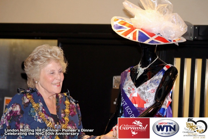 London's Notting Hill Carnival 2016. - Pioneers dinner