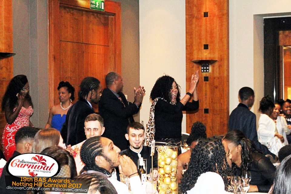 London's Notting Hill Carnival 2017 - BAS Awards - British Association Of Steelbands awards 2017.