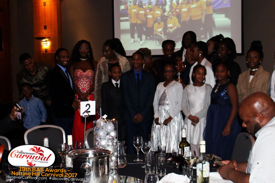 London's Notting Hill Carnival 2017 - BAS Awards - British Association Of Steelbands awards 2017.
