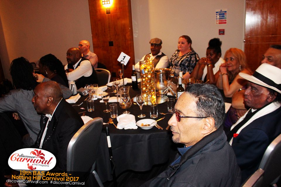 London's Notting Hill Carnival 2017 - BAS Awards - British Association Of Steelbands awards 2017.