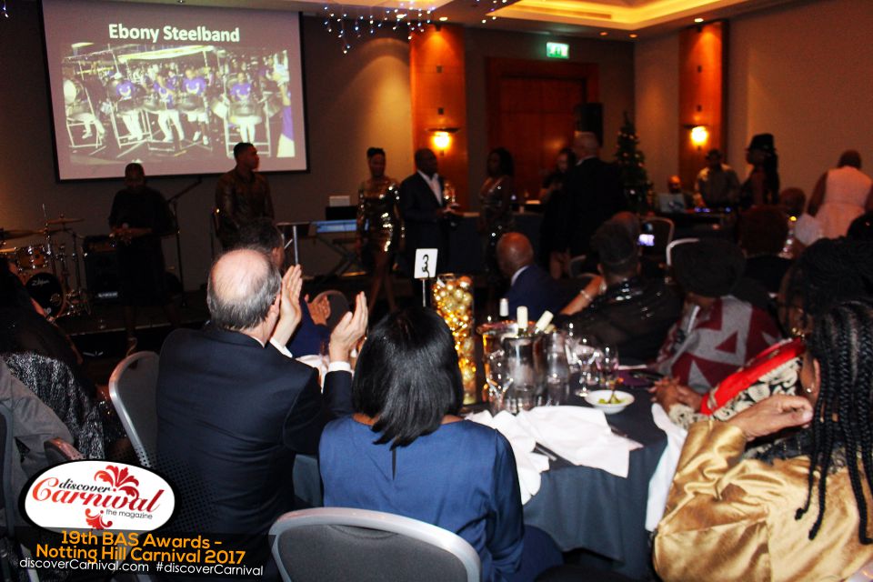 London's Notting Hill Carnival 2017 - BAS Awards - British Association Of Steelbands awards 2017.