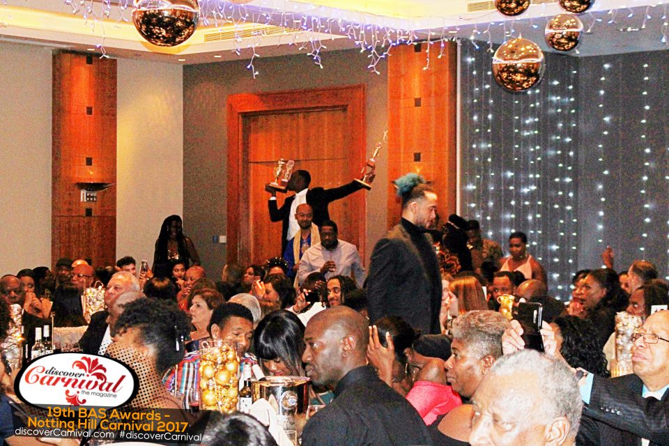 London's Notting Hill Carnival 2017 - BAS Awards - British Association Of Steelbands awards 2017.
