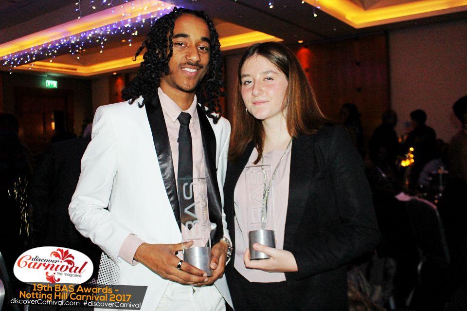 London's Notting Hill Carnival 2017 - BAS Awards - British Association Of Steelbands awards 2017.