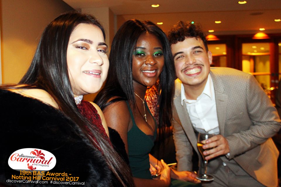 London's Notting Hill Carnival 2017 - BAS Awards - British Association Of Steelbands awards 2017.