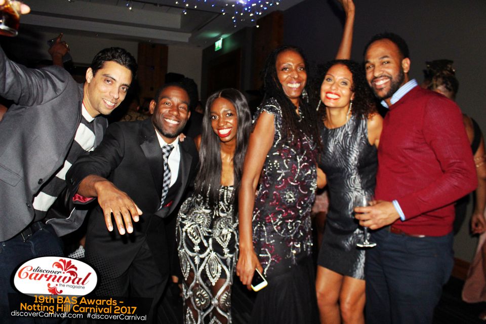 London's Notting Hill Carnival 2017 - BAS Awards - British Association Of Steelbands awards 2017.