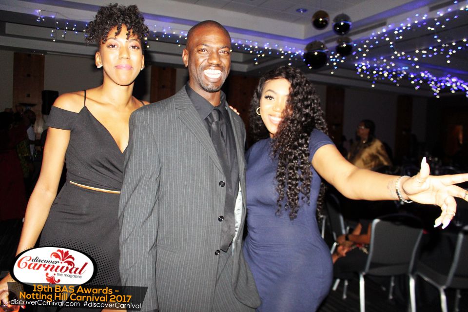 London's Notting Hill Carnival 2017 - BAS Awards - British Association Of Steelbands awards 2017.