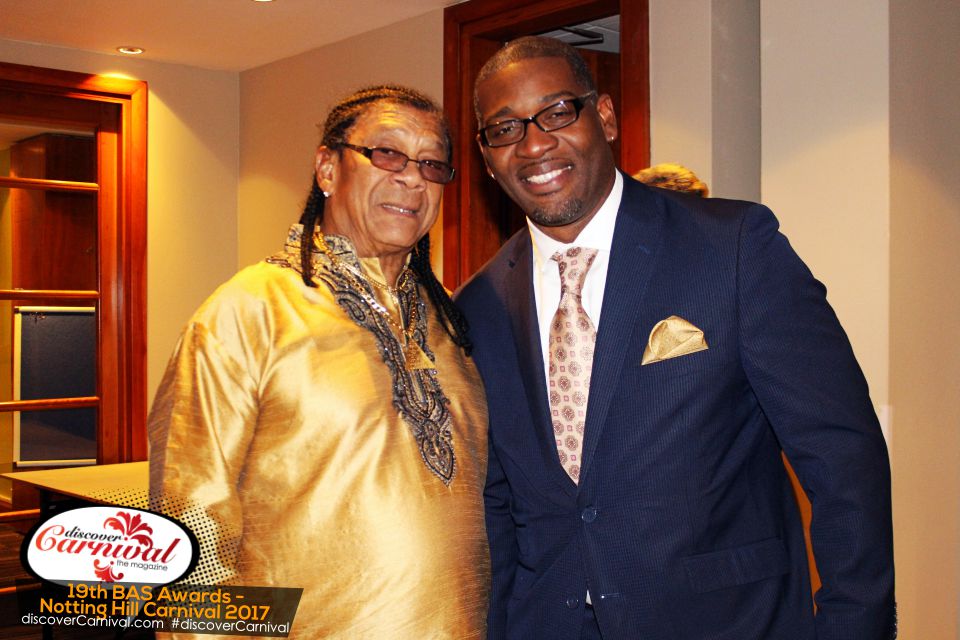 London's Notting Hill Carnival 2017 - BAS Awards - British Association Of Steelbands awards 2017.