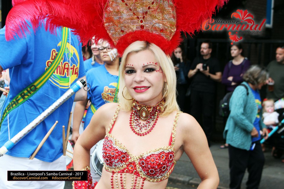 Brazilica Festival - Liverpool's Samba Carnival 2017.