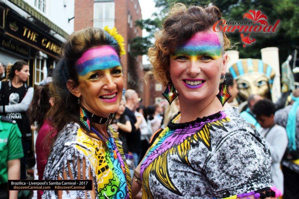 Brazilica Festival - Liverpool's Samba Carnival 2017.
