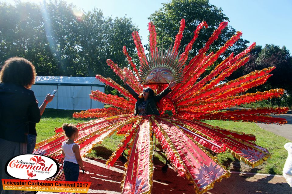 Leicester Caribbean Carnival 2017.