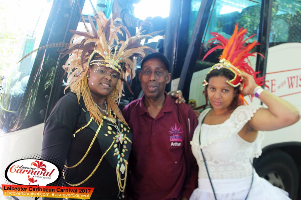Leicester Caribbean Carnival 2017.
