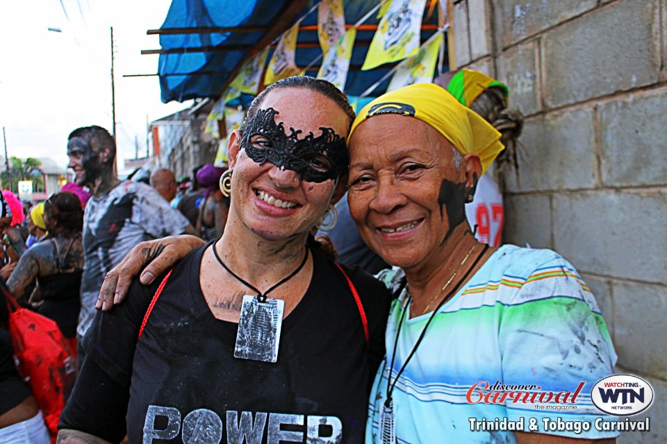 Trinidad and Tobago Carnival 2018. - Jouvert / Jouvay and ReJOUVAYNation with 3Canal