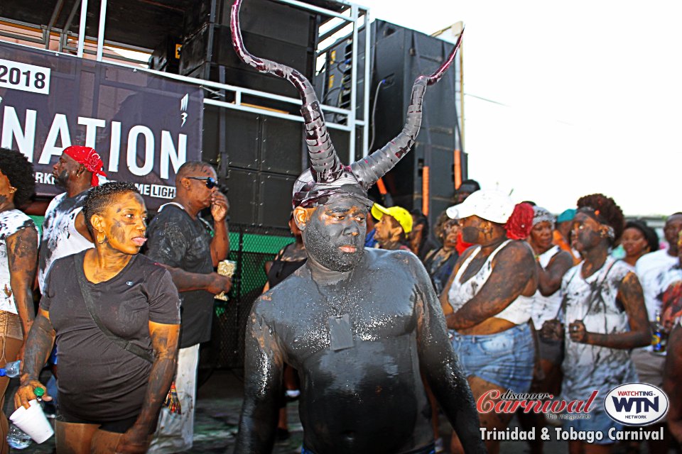 Trinidad and Tobago Carnival 2018. - Jouvert / Jouvay and ReJOUVAYNation with 3Canal