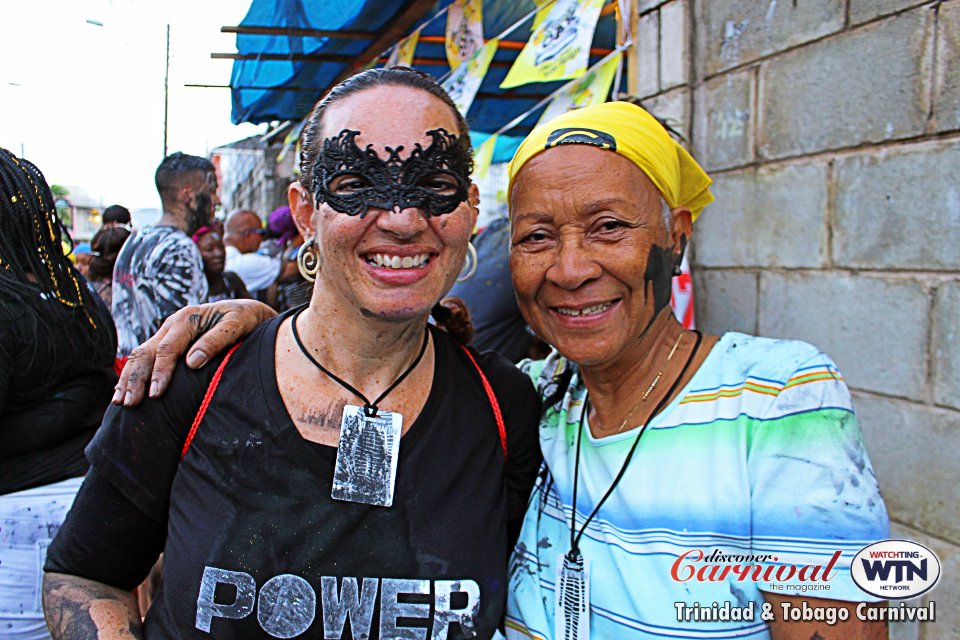 Trinidad and Tobago Carnival 2018. - Jouvert / Jouvay and ReJOUVAYNation with 3Canal