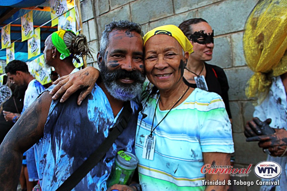 Trinidad and Tobago Carnival 2018. - Jouvert / Jouvay and ReJOUVAYNation with 3Canal