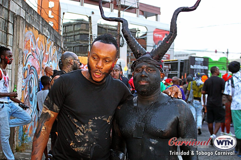 Trinidad and Tobago Carnival 2018. - Jouvert / Jouvay and ReJOUVAYNation with 3Canal