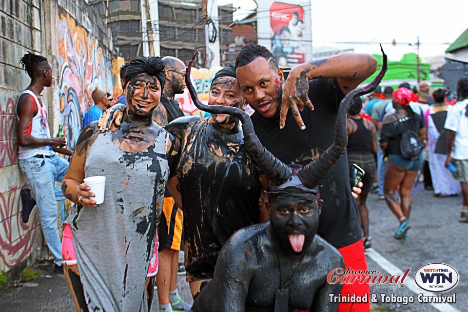 Trinidad and Tobago Carnival 2018. - Jouvert / Jouvay and ReJOUVAYNation with 3Canal