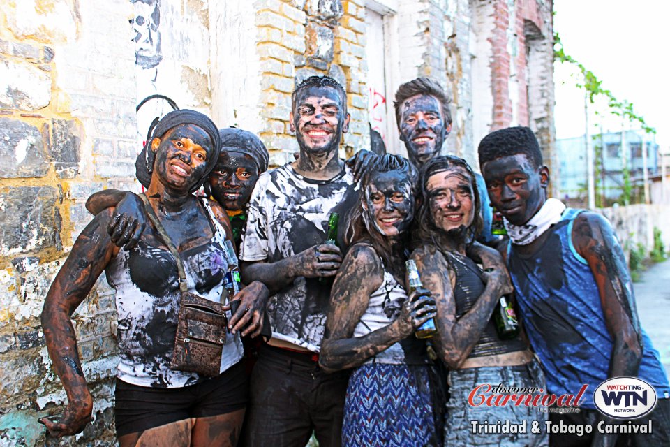 Trinidad and Tobago Carnival 2018. - Jouvert / Jouvay and ReJOUVAYNation with 3Canal