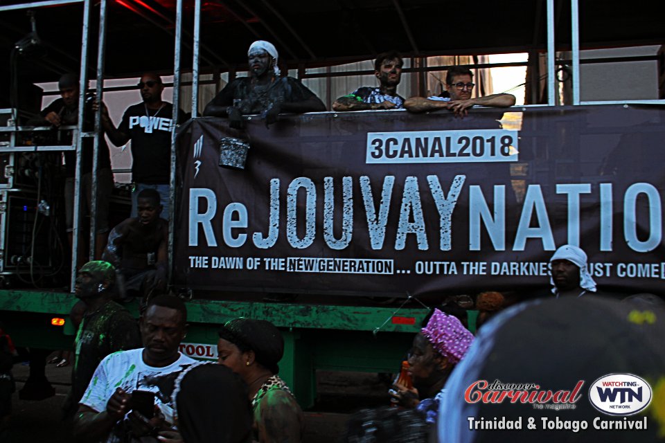 Trinidad and Tobago Carnival 2018. - Jouvert / Jouvay and ReJOUVAYNation with 3Canal