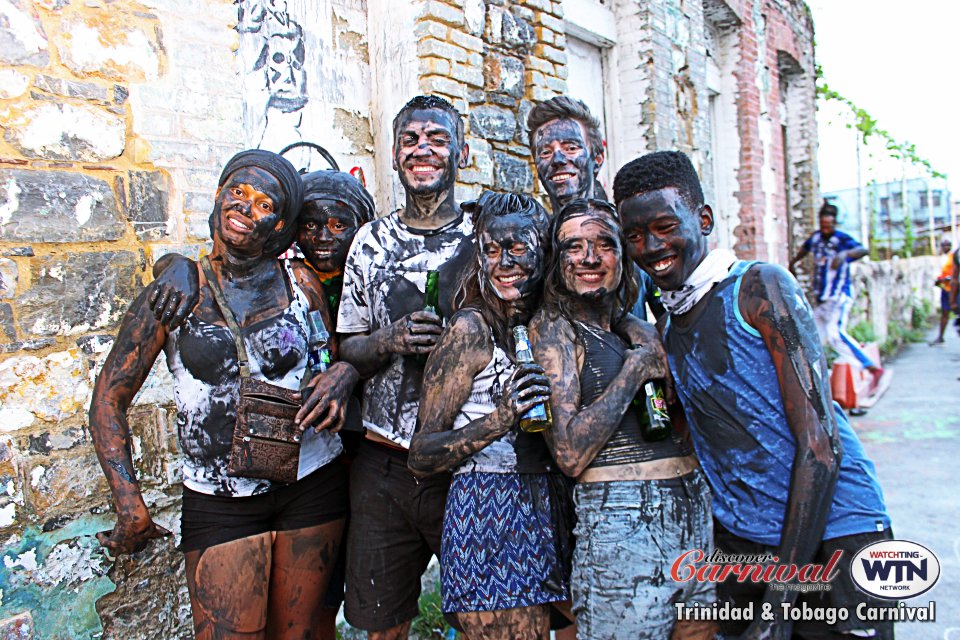 Trinidad and Tobago Carnival 2018. - Jouvert / Jouvay and ReJOUVAYNation with 3Canal