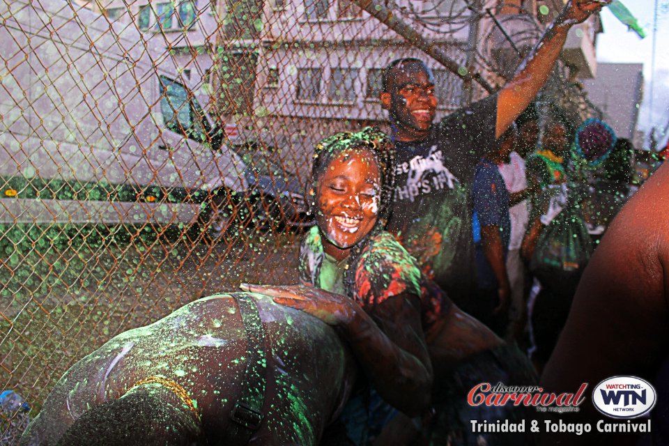 Trinidad and Tobago Carnival 2018. - Jouvert / Jouvay and ReJOUVAYNation with 3Canal