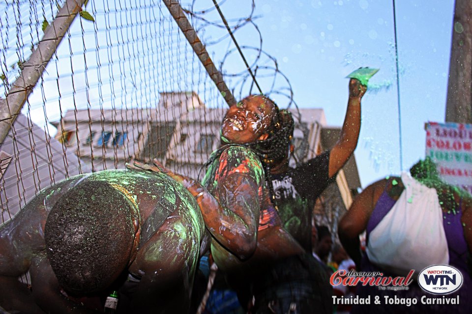 Trinidad and Tobago Carnival 2018. - Jouvert / Jouvay and ReJOUVAYNation with 3Canal