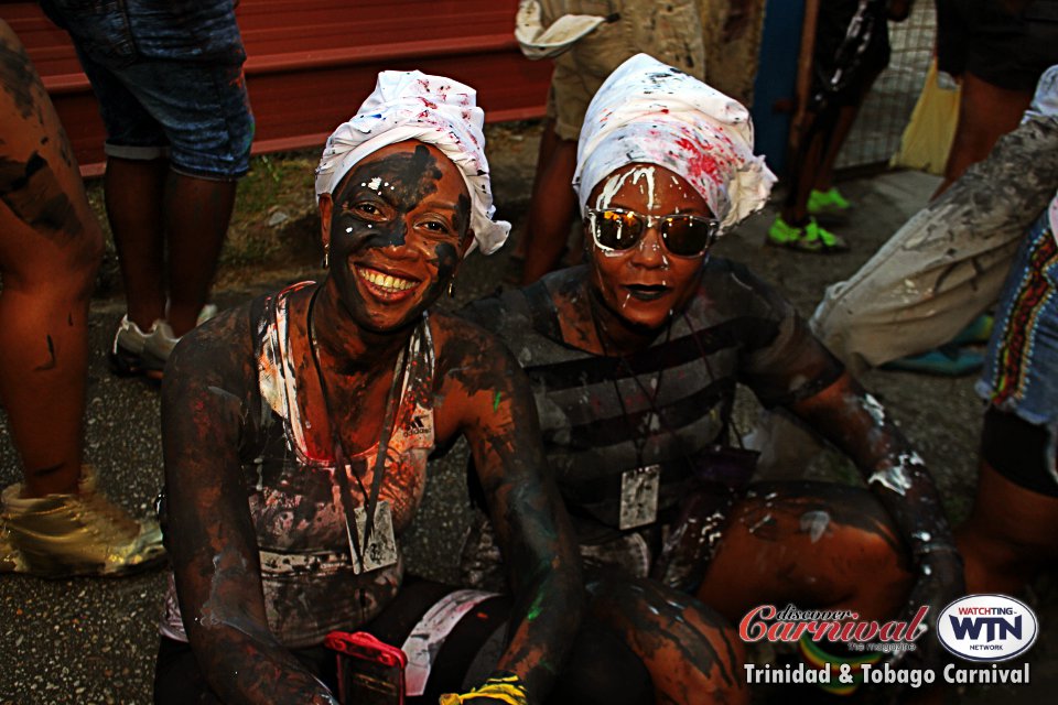 Trinidad and Tobago Carnival 2018. - Jouvert / Jouvay and ReJOUVAYNation with 3Canal
