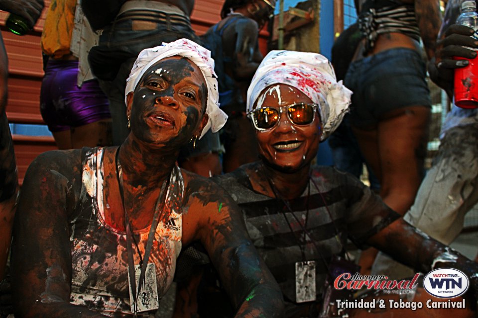 Trinidad and Tobago Carnival 2018. - Jouvert / Jouvay and ReJOUVAYNation with 3Canal