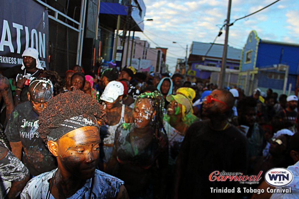 Trinidad and Tobago Carnival 2018. - Jouvert / Jouvay and ReJOUVAYNation with 3Canal