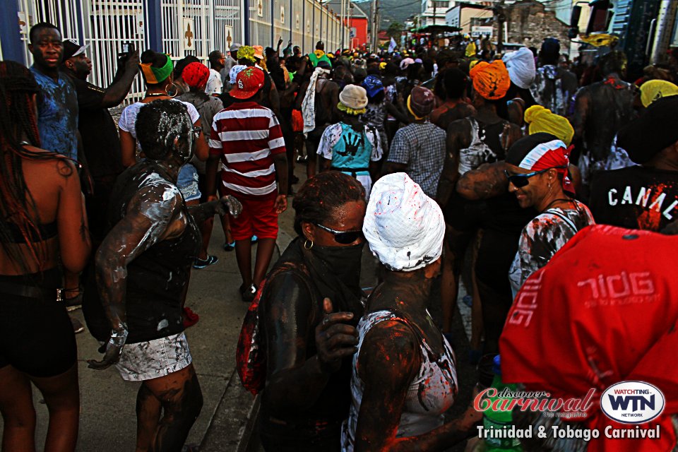 Trinidad and Tobago Carnival 2018. - Jouvert / Jouvay and ReJOUVAYNation with 3Canal