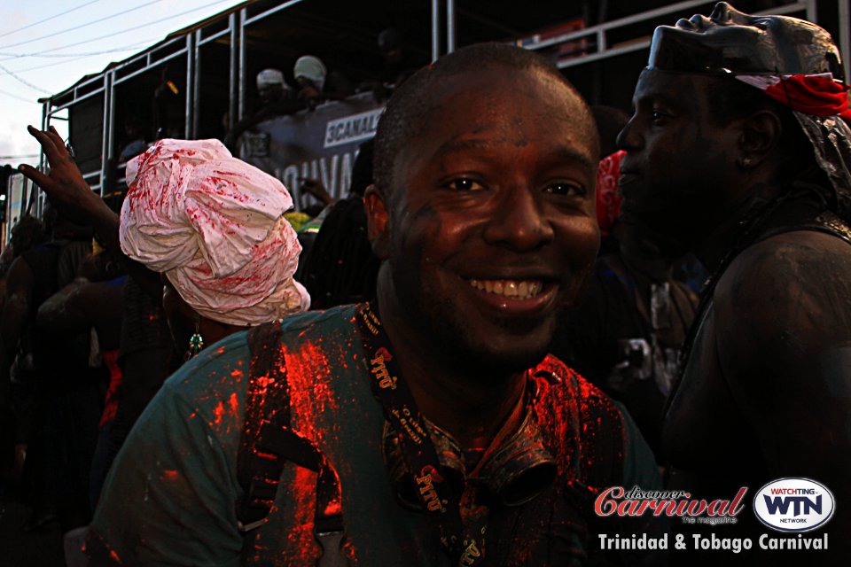 Trinidad and Tobago Carnival 2018. - Jouvert / Jouvay and ReJOUVAYNation with 3Canal