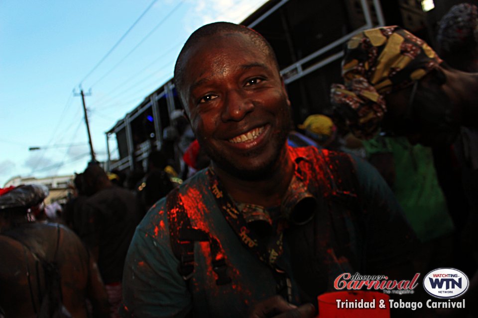 Trinidad and Tobago Carnival 2018. - Jouvert / Jouvay and ReJOUVAYNation with 3Canal