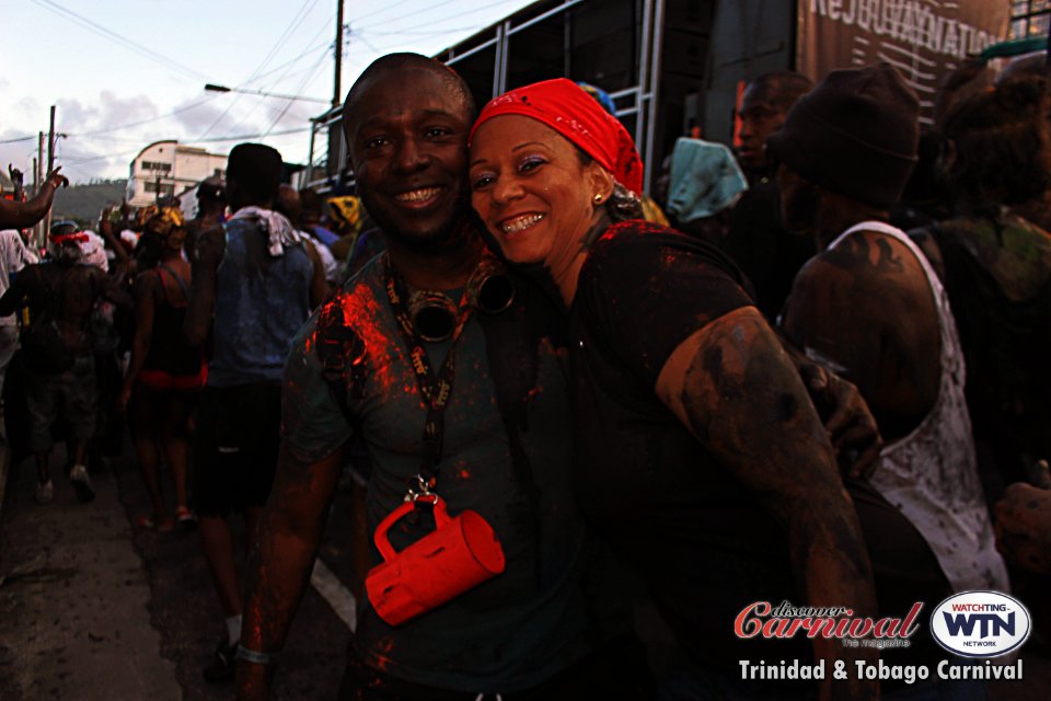 Trinidad and Tobago Carnival 2018. - Jouvert / Jouvay and ReJOUVAYNation with 3Canal