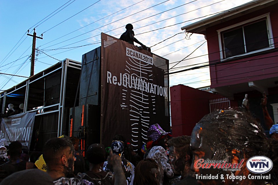 Trinidad and Tobago Carnival 2018. - Jouvert / Jouvay and ReJOUVAYNation with 3Canal