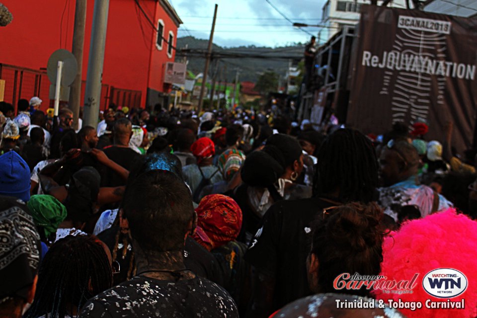 Trinidad and Tobago Carnival 2018. - Jouvert / Jouvay and ReJOUVAYNation with 3Canal