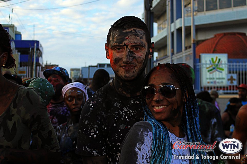 Trinidad and Tobago Carnival 2018. - Jouvert / Jouvay and ReJOUVAYNation with 3Canal