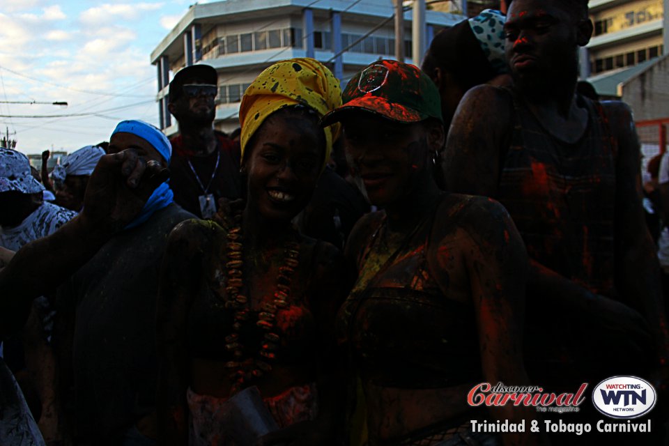 Trinidad and Tobago Carnival 2018. - Jouvert / Jouvay and ReJOUVAYNation with 3Canal