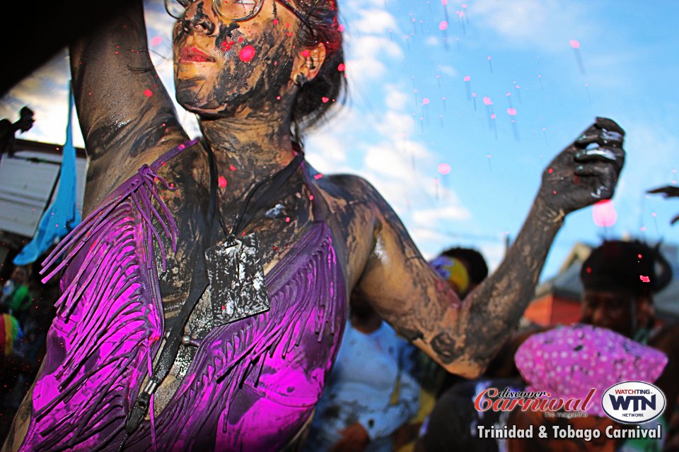 Trinidad and Tobago Carnival 2018. - Jouvert / Jouvay and ReJOUVAYNation with 3Canal