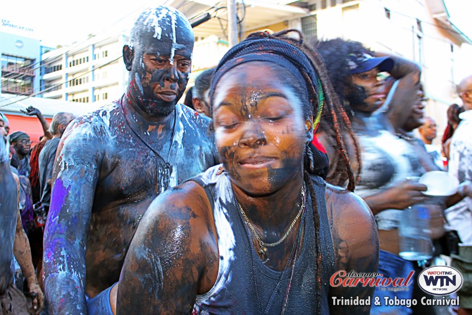 Trinidad and Tobago Carnival 2018. - Jouvert / Jouvay and ReJOUVAYNation with 3Canal