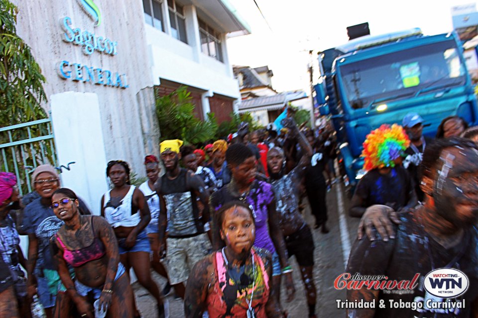 Trinidad and Tobago Carnival 2018. - Jouvert / Jouvay and ReJOUVAYNation with 3Canal