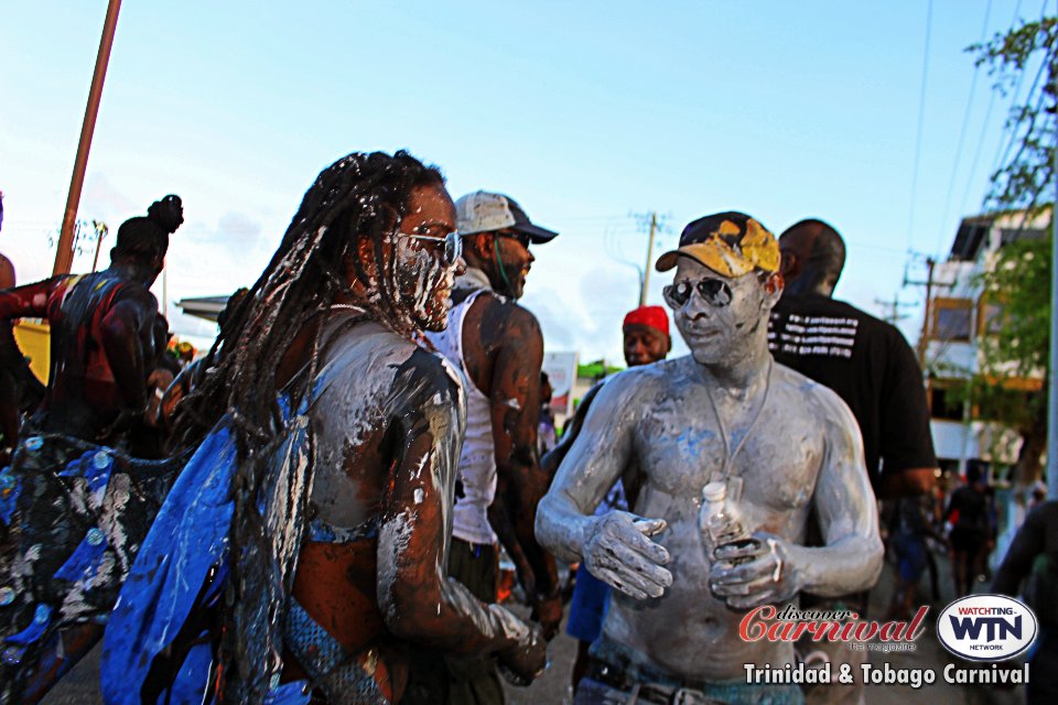 Trinidad and Tobago Carnival 2018. - Jouvert / Jouvay and ReJOUVAYNation with 3Canal