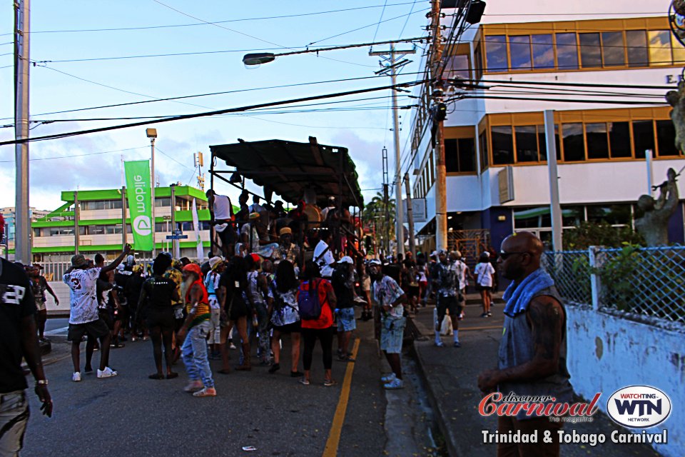 Trinidad and Tobago Carnival 2018. - Jouvert / Jouvay and ReJOUVAYNation with 3Canal