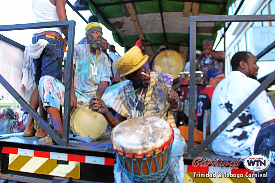 Trinidad and Tobago Carnival 2018. - Jouvert / Jouvay and ReJOUVAYNation with 3Canal