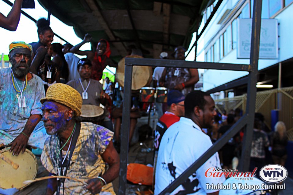 Trinidad and Tobago Carnival 2018. - Jouvert / Jouvay and ReJOUVAYNation with 3Canal