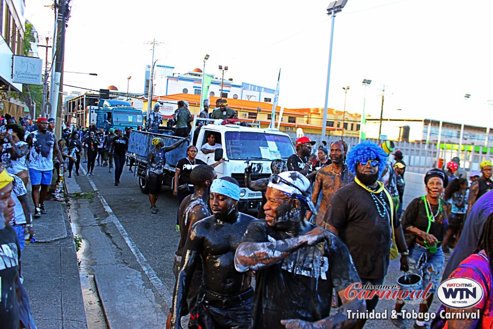 Trinidad and Tobago Carnival 2018. - Jouvert / Jouvay and ReJOUVAYNation with 3Canal