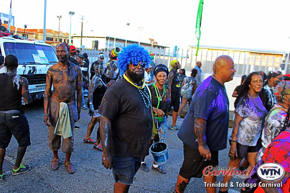 Trinidad and Tobago Carnival 2018. - Jouvert / Jouvay and ReJOUVAYNation with 3Canal