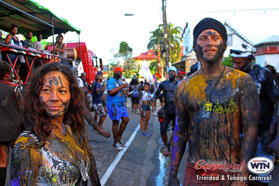 Trinidad and Tobago Carnival 2018. - Jouvert / Jouvay and ReJOUVAYNation with 3Canal