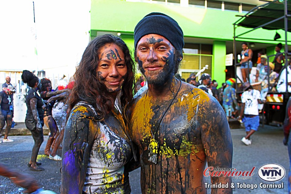 Trinidad and Tobago Carnival 2018. - Jouvert / Jouvay and ReJOUVAYNation with 3Canal